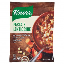 KNORR PASTA E LENTICCHIE...