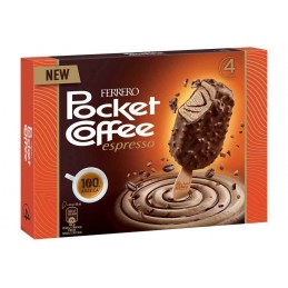 POCKET COFFEE ICECREAM X4...