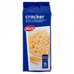 SELEX CRACKER NON SALATI IN...