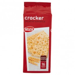 SELEX CRACKERS SALATI GR.500