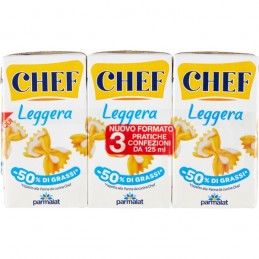 PANNA CHEF LEGGERA GR.125X3...