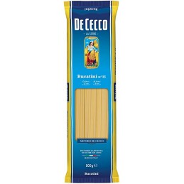 PASTA DE CECCO N15 BUCATINI...