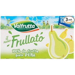 FRULLATO VALFRUTTA PERA...