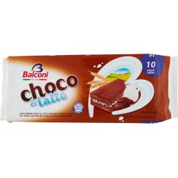 CHOCO E LATTE BALCONI GR.300