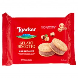 LOACKER GELATO BISCOTTO...