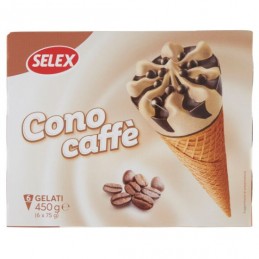 SELEX 6 CONI CAFFE  GR.450