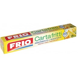 FRIO CARTA FRITTI 20 FOGLI