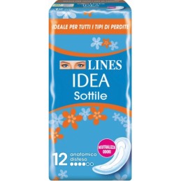 LINES IDEA SOTTILE ANATOM.12PZ