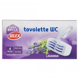 SLX DEO WC TAV.LAVANDA X 4 PZ.