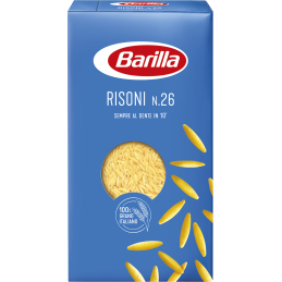 PASTA BARILLA GR 500 RISONI...