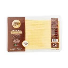 SAPER DI SAPORI LASAGNE GR.250