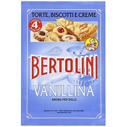 VANILLINA BERTOLINI 4 BUSTE 