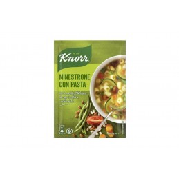 KNORR MINESTRONE CON PASTA