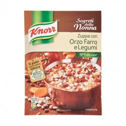 KNORR ZUPPA CEREALI LEGUMI...