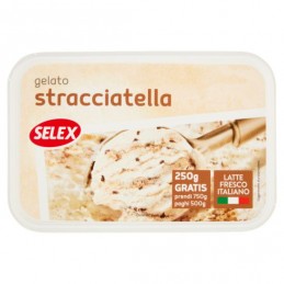 SELEX GELATO STRACCIATELLA...