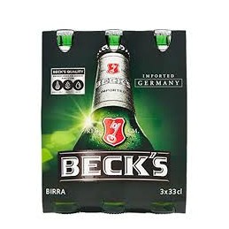 BIRRA BECKS 33 x 3 BOTT VETRO