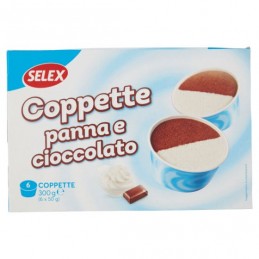 SELEX 6 COPPETTE DI GELATO...