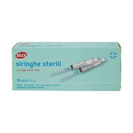 SIRINGHE STERILI 5ML X10 PZ...