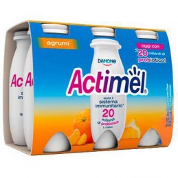 DANONE ACTIMEL AGRUMI GR 100X6