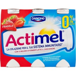 DANONE ACTIMEL FRAGOLA 0.1%...