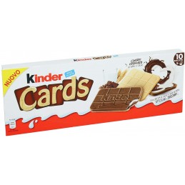 KINDER CARDS 5X2 GR.125