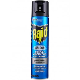 RAID SPRAY MOSCHE ZANZARE...