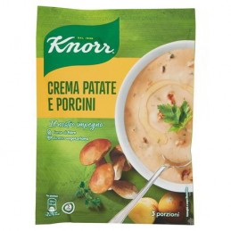 KNORR CREMA PATATE E FUNGHI...