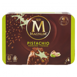 MAGNUM PISTACCHIO 4 PZ. 300G