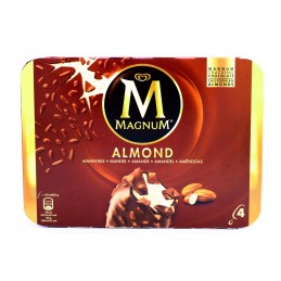 ALGIDA MAGNUM MANDORLE X4