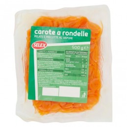 SELEX CAROTE PRECOTTE 500G.