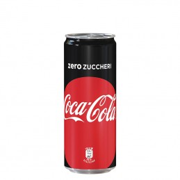 COCA COLA ZERO LATTINA 33CL 