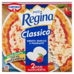 PIZZA MARGHERITA REGINA...