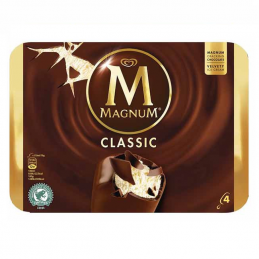 ALGIDA MAGNUM CLASSICO X4 