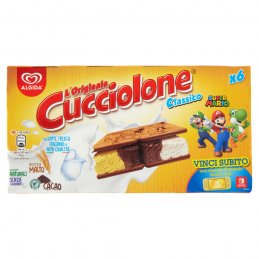 ALGIDA CUCCIOLONE X6