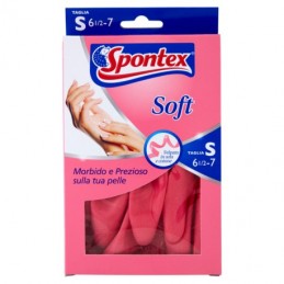 GUANTI SOFT PLUS SPONTEX...