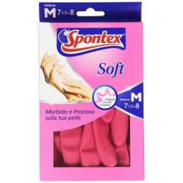 GUANTI SOFT PLUS SPONTEX...