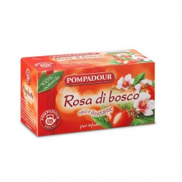 INFUSO POMPADOUR ROSA BOSCO 20