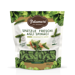 SPATZLE AGLI SPINACI PATAM.350