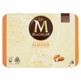 MAGNUM BIANCO MANDORLE 4...