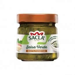 SALSA VERDE SACLA  VASO GR.190