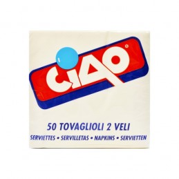 TOVAGLIOLI CIAO 2VELI X 50PZ.D