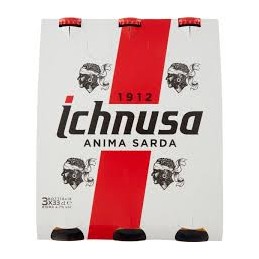 BIRRA ICHNUSA CL.33X3 