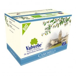 VALVERBE CAMOMILLA BIO X 20