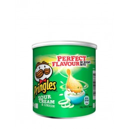 PRINGLES CREAM ONION VERDI...