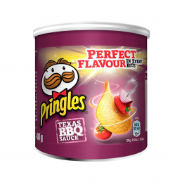 PRINGLES TEXAX BBQ GR 40