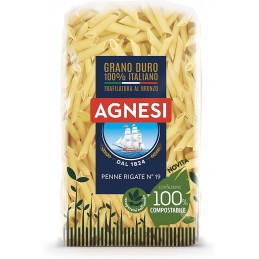 PASTA AGNESI PENNE RIGATE...