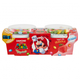 DANONE SUPERMARIO YOGOLOSO...