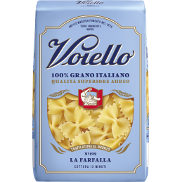 PASTA VOIELLO FARFALLE...