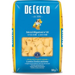 DE CECCO MEZZI RIGATONI GR 500