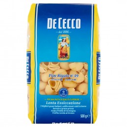 PASTA DE CECCO 500 PIPE...